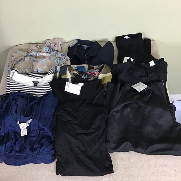 Women Shirt Resell Box Various sizes  10 pieces NWT- EUC Sizes Small to … - Picture 3 of 13